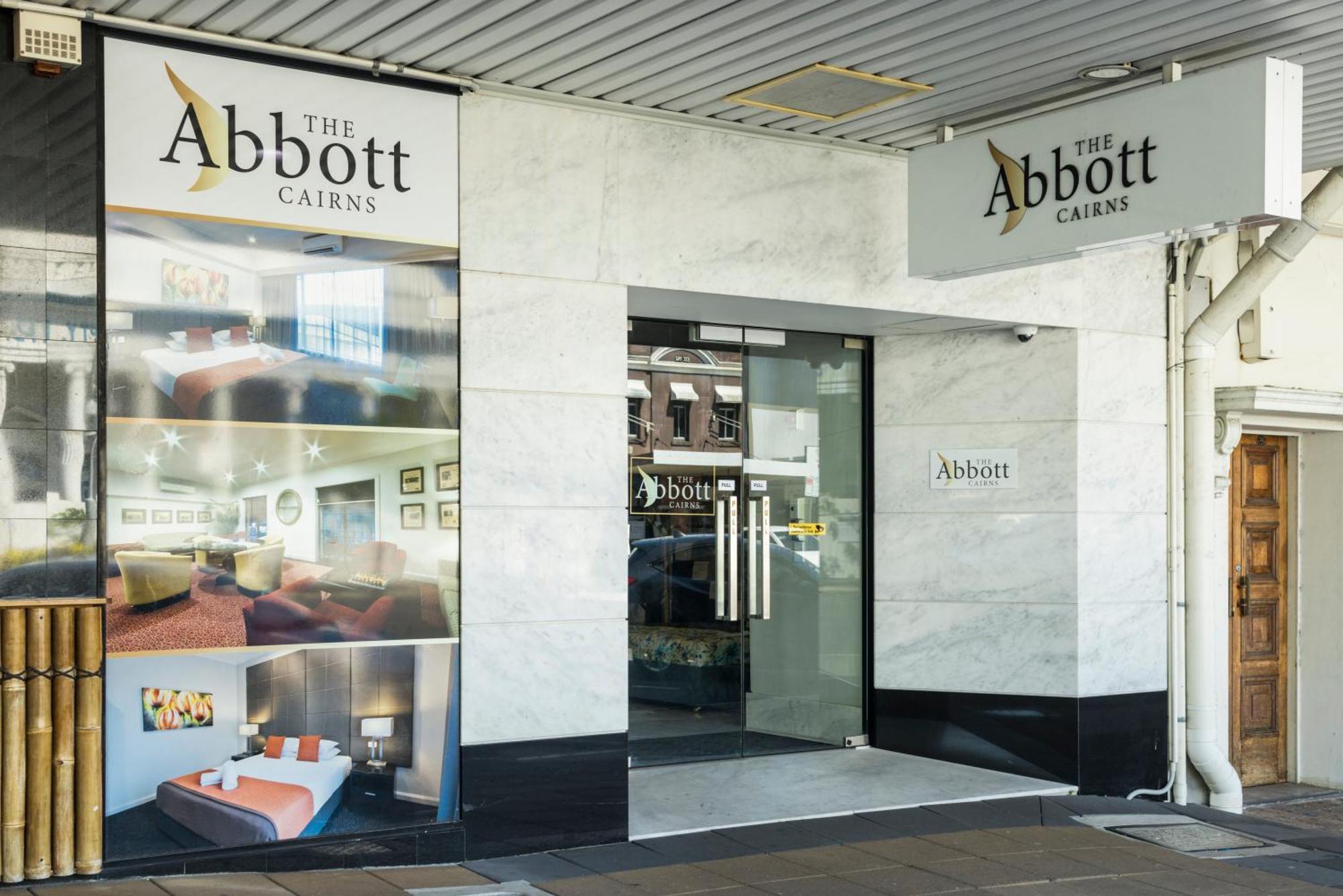 The Abbott Boutique Hotel Cairns Exterior foto