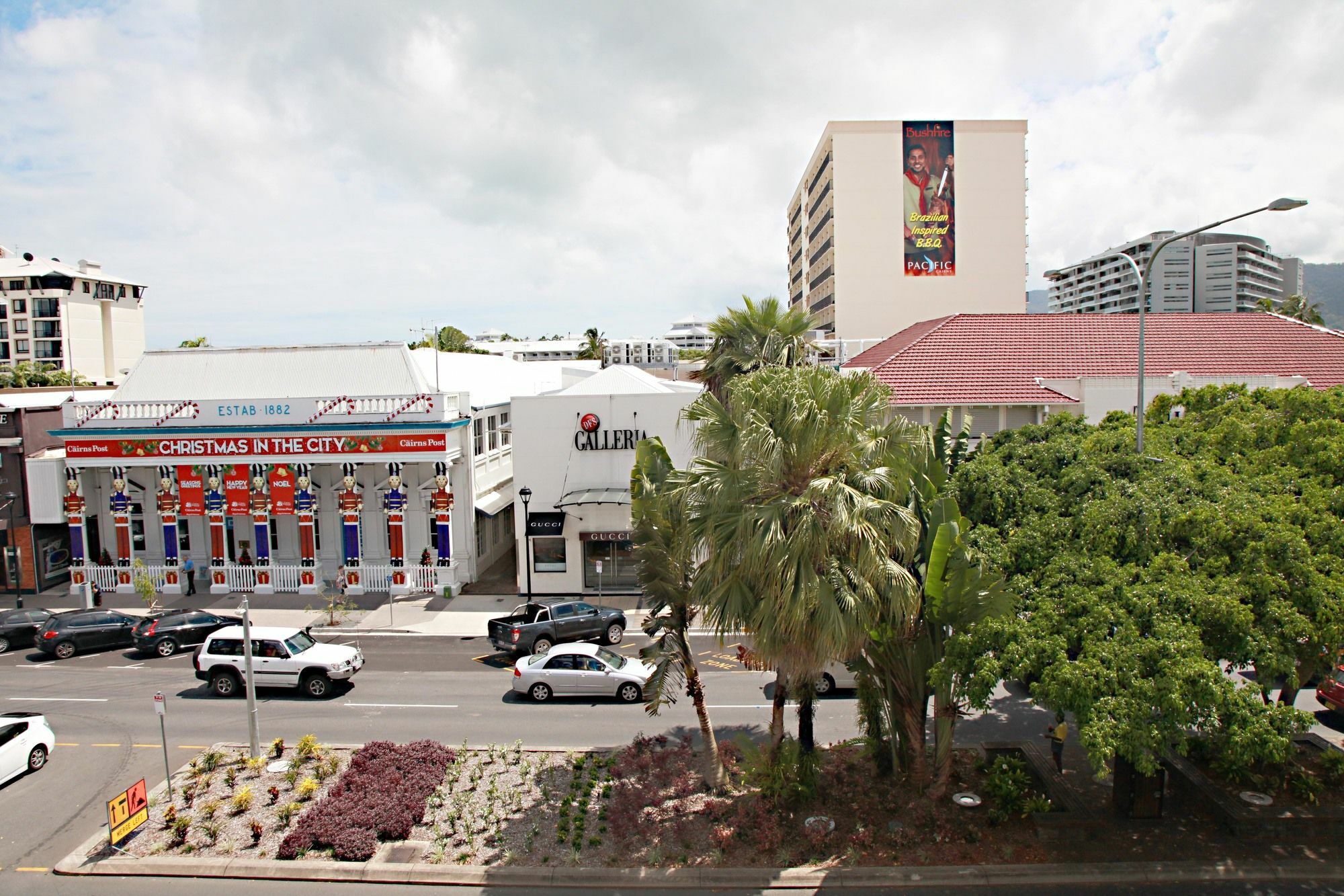 The Abbott Boutique Hotel Cairns Exterior foto